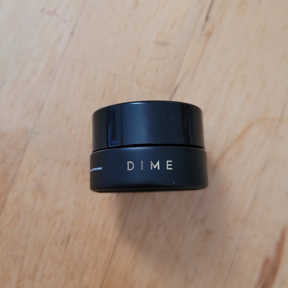 DIME TBT Cream Mini Size 0.10 oz 3 ml Clean Retinol Alternative Cream NEW